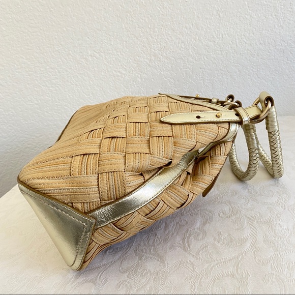 Cole Haan Genevieve woven bag - Picture 5 of 10